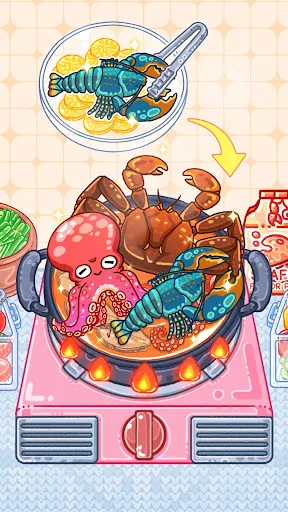 Gameplay screenshot 3 from Jelly Master: Mukbang ASMR - Simulation game