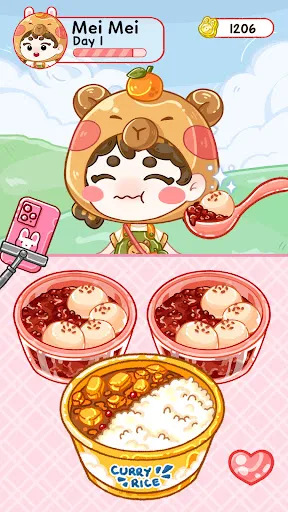 Gameplay screenshot 4 from Jelly Master: Mukbang ASMR - Simulation game